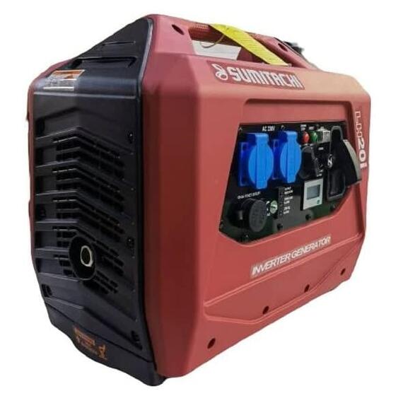 ИНВЕРТОРНЫЙ ГЕНЕРАТОР SUMITACHI  LH20i мощностью 2,0 кВт, фото , изображение 2