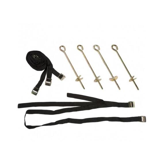 Батут Atlas Sport 183 см (6ft) с внутренней сеткой без лестницы BLUE, Цвет: синий, Диаметр батута: 183 см (6 ft), фото , изображение 9