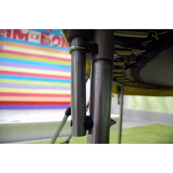 Батут Atlas Sport 312 см (10ft) MASTER GREEN, Цвет: зеленый, Диаметр батута: 312 см (10ft), фото , изображение 5