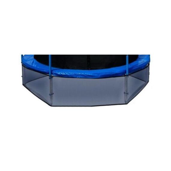 Нижняя защитная сетка для батута (10ft), Цвет: черный, Диаметр батута: 312 см (10 ft), фото 