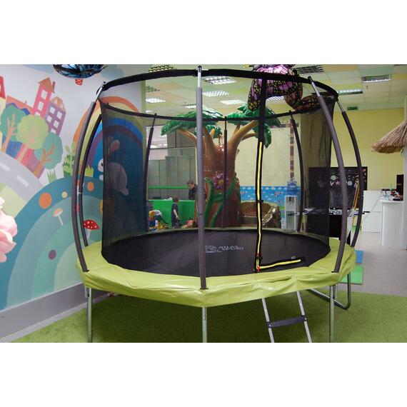 Батут Atlas Sport 312 см (10ft) MASTER GREEN, Цвет: зеленый, Диаметр батута: 312 см (10ft), фото , изображение 3