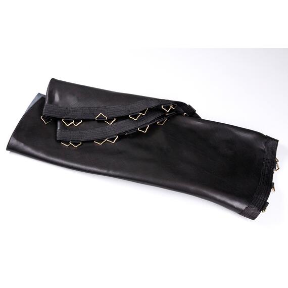 Батут Atlas Sport 252 см (8ft) BASIC с лестницей GREEN, Цвет: зеленый, Диаметр батута: 252 см (8 ft), фото , изображение 6