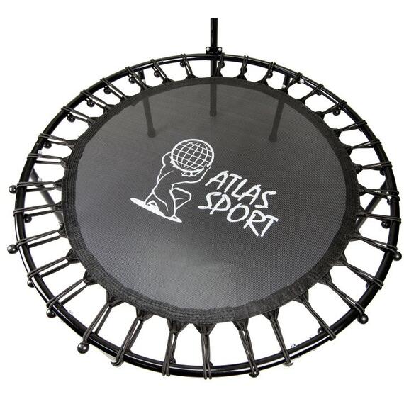 Батут круглый Atlas Sport 112 см на резинках с Т-ручкой, фото , изображение 3