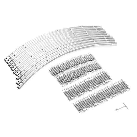 Батут Atlas Sport 312 см (10ft) PRO (усиленные опоры) BLUE, Цвет: синий, Диаметр батута: 312 см (10 ft), фото , изображение 13