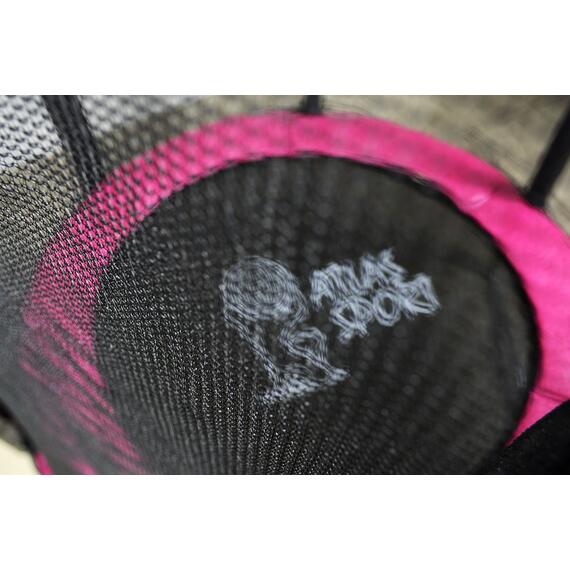 Батут Atlas Sport 140 см (4.5ft) PINK, Цвет: розовый, Диаметр батута: 140 см (4,5 ft), фото , изображение 3