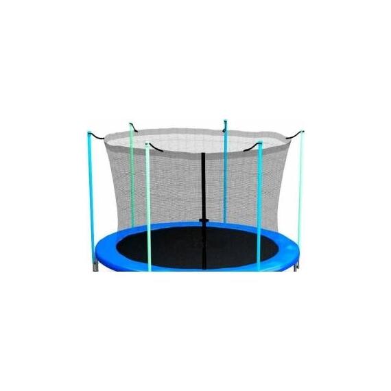 Сетка защитная внутренняя для батута 183 см (6ft), Цвет: черный, Диаметр батута: 183 см (6 ft), фото 
