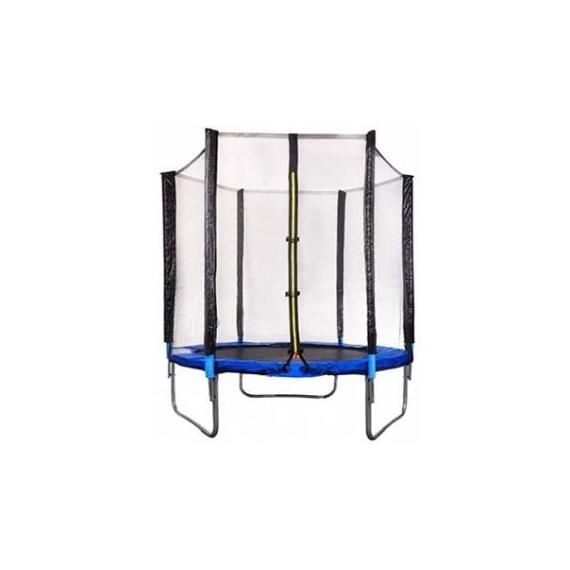 Батут Atlas Sport 140 см (4.5ft) Blue, Цвет: синий, Диаметр батута: 140 см (4,5 ft), фото 