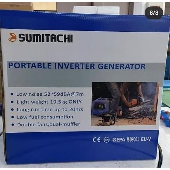 ИНВЕРТОРНЫЙ ГЕНЕРАТОР SUMITACHI  LH2500i мощностью 2,5 кВт, фото , изображение 5