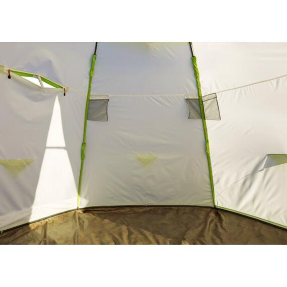 Зимняя палатка Лотос 5С (Белый) + пол ПУ4000, Цвет: белый, Вместимость (чел): 4+, фото , изображение 15