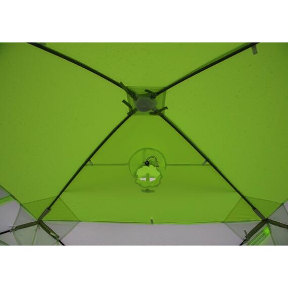 Зимняя палатка Лотос Куб 3 Классик С9 (Оранжевый), Цвет: оранжевый, Вместимость (чел): 3, фото , изображение 17