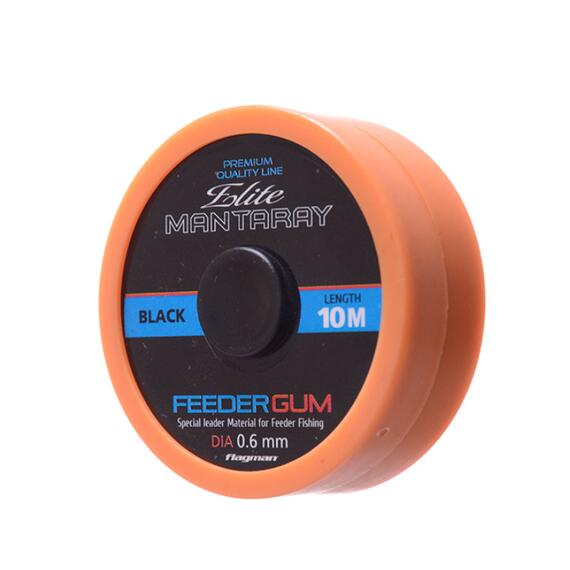Feeder Gum Mantaray Flagman Elite 10 м 0,60 мм, фото 
