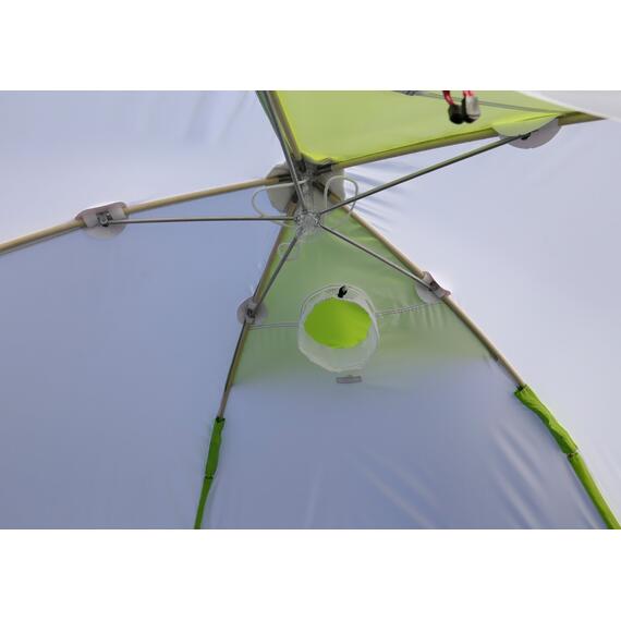 Зимняя палатка Лотос 3С (Салатовый), Цвет: салатовый, Вместимость (чел): 3, фото , изображение 15