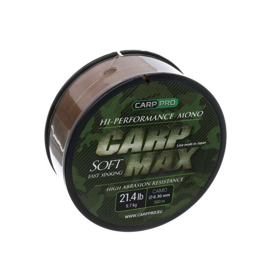 Леска Carp Pro Carp Max Camo 300 м, 0,3 мм, фото 