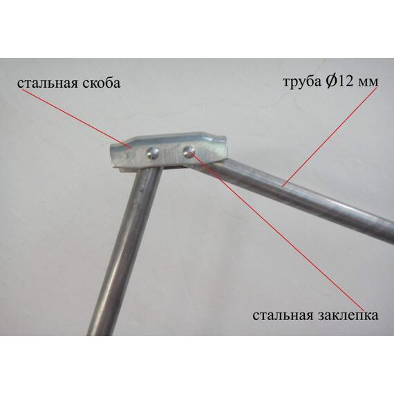 Зимняя палатка Лотос 2 (Салатовый), Цвет: салатовый, Вместимость (чел): 2, фото , изображение 5
