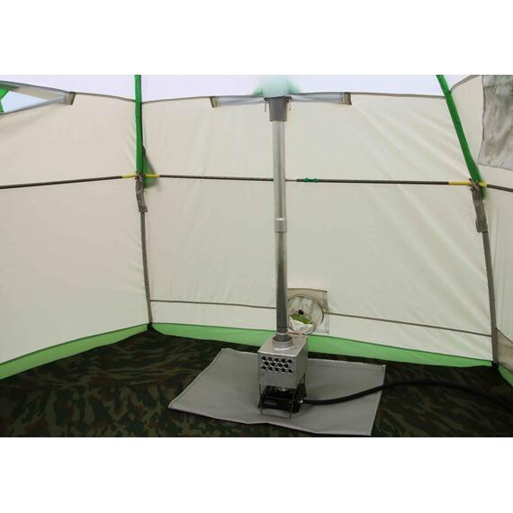 Зимняя палатка Лотос 3 (Оранжевый), Цвет: оранжевый, Вместимость (чел): 3, фото , изображение 18