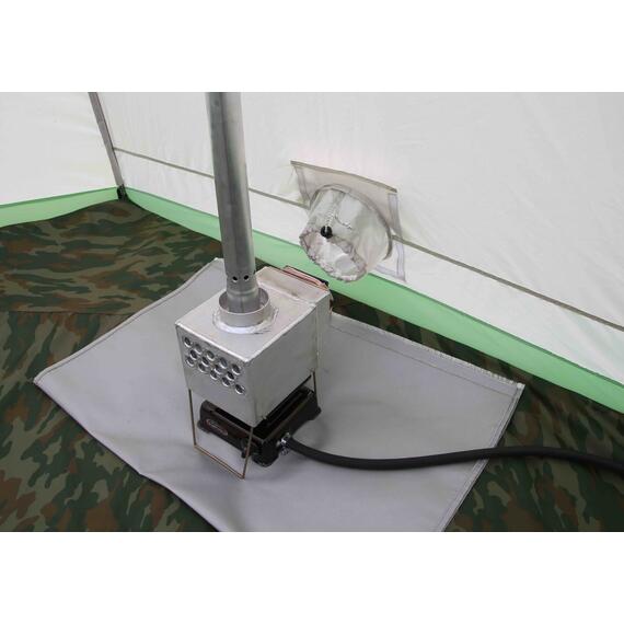 Зимняя палатка Лотос 3С (Оранжевый), Цвет: оранжевый, Вместимость (чел): 3, фото , изображение 20