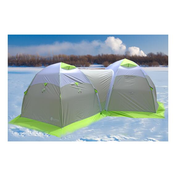 Зимняя палатка Лотос 3 Универсал, фото , изображение 21
