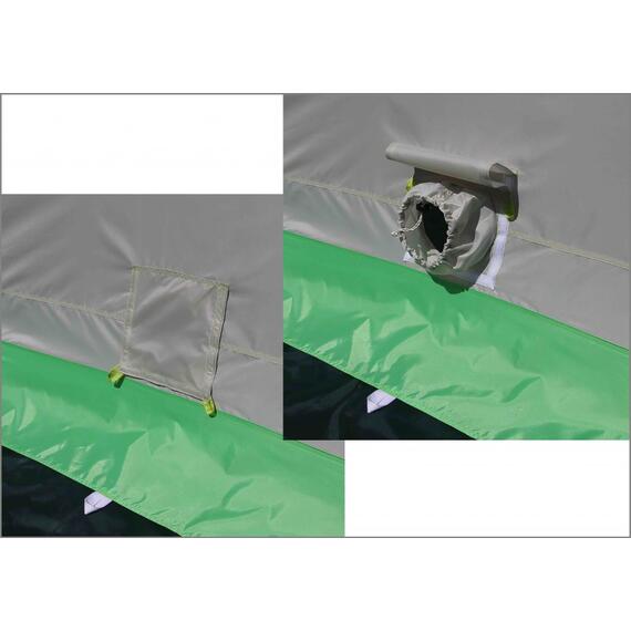 Зимняя палатка Лотос 3 (Оранжевый), Цвет: оранжевый, Вместимость (чел): 3, фото , изображение 21