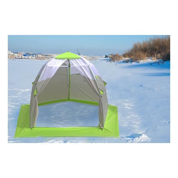 Зимняя палатка Лотос 3 Универсал, фото , изображение 3