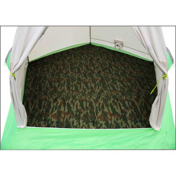 Зимняя палатка Лотос 3С (Салатовый), Цвет: салатовый, Вместимость (чел): 3, фото , изображение 23