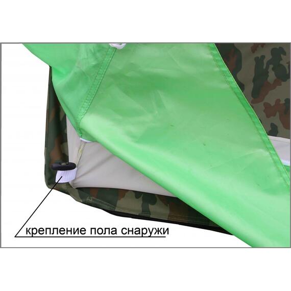 Зимняя палатка Лотос 3 (Салатовый), Цвет: салатовый, Вместимость (чел): 3, фото , изображение 24
