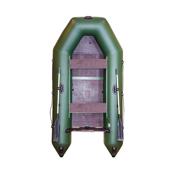Надувная лодка моторная с килем RusBoat 300TK - 42, фото , изображение 3
