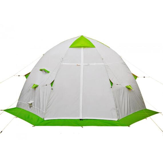 Зимняя палатка Лотос 5С (Белый) + пол ПУ4000, Цвет: белый, Вместимость (чел): 4+, фото , изображение 5