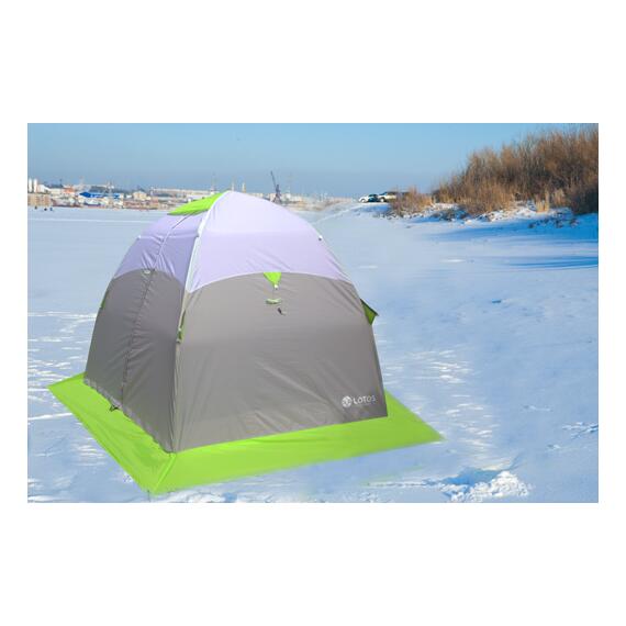 Зимняя палатка Лотос 3 Универсал, фото , изображение 4