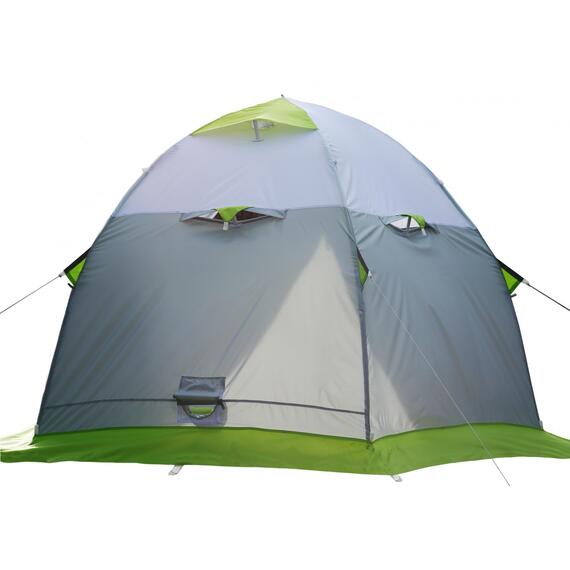 Зимняя палатка Лотос 3С (Оранжевый), Цвет: оранжевый, Вместимость (чел): 3, фото , изображение 3