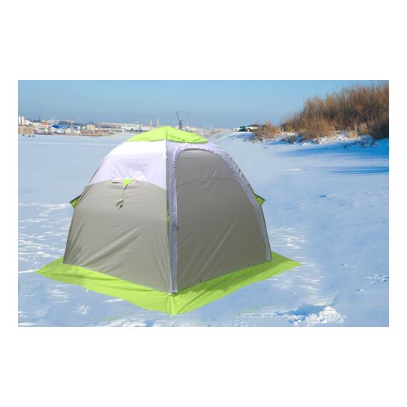 Зимняя палатка Лотос 3 Универсал, фото , изображение 5