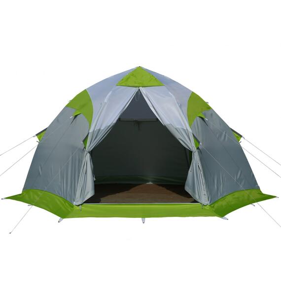 Зимняя палатка Лотос 4 (Салатовый), Цвет: салатовый, Вместимость (чел): 3, фото , изображение 6