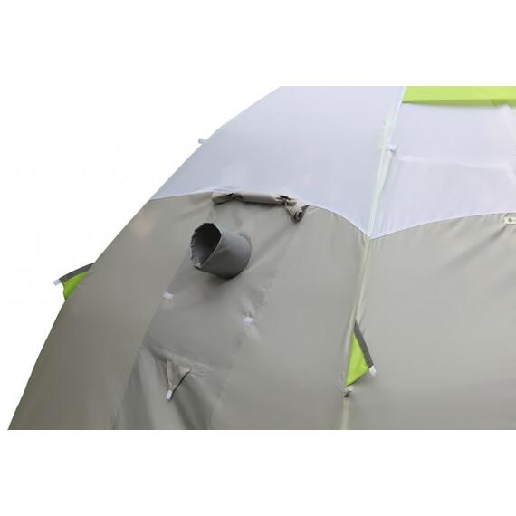 Мобильная Баня Лотос 5 (Д-образный вход + дно ПУ4000) (360х320/205 см), фото , изображение 14