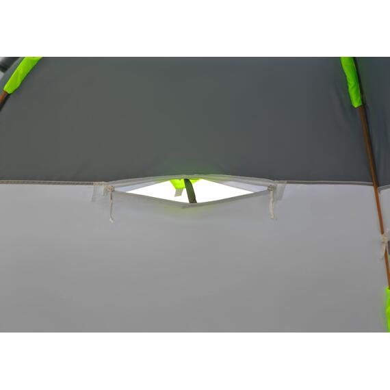 Зимняя палатка Лотос 3 Эко (Салатовый), Цвет: салатовый, Вместимость (чел): 3, фото , изображение 5