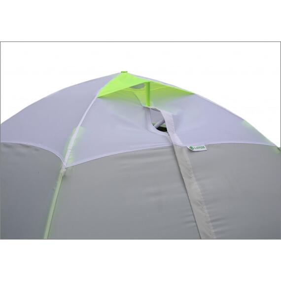 Зимняя палатка Лотос 2 (Салатовый), Цвет: салатовый, Вместимость (чел): 2, фото , изображение 7
