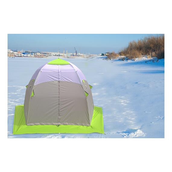 Зимняя палатка Лотос 3 Универсал, фото , изображение 7