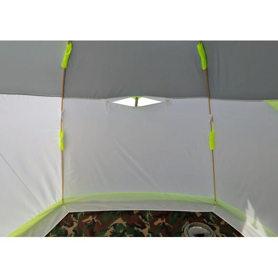 Зимняя палатка Лотос 3 Эко (Салатовый), Цвет: салатовый, Вместимость (чел): 3, фото , изображение 6