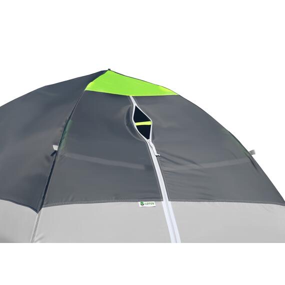 Зимняя палатка Лотос 3 Эко (Салатовый), Цвет: салатовый, Вместимость (чел): 3, фото , изображение 7