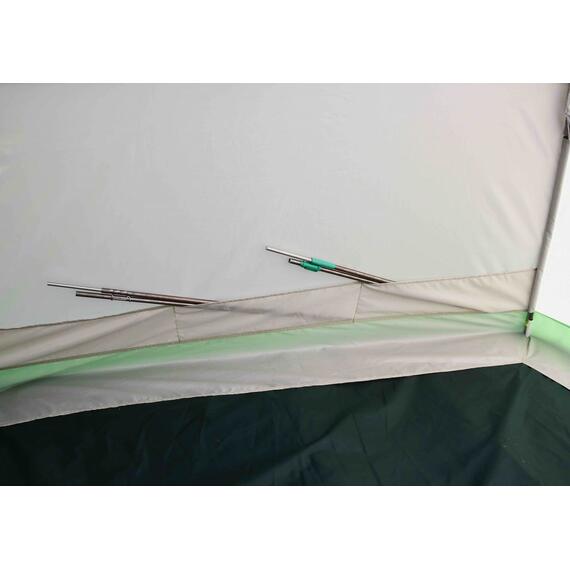 Зимняя палатка Лотос 3 (Оранжевый), Цвет: оранжевый, Вместимость (чел): 3, фото , изображение 10