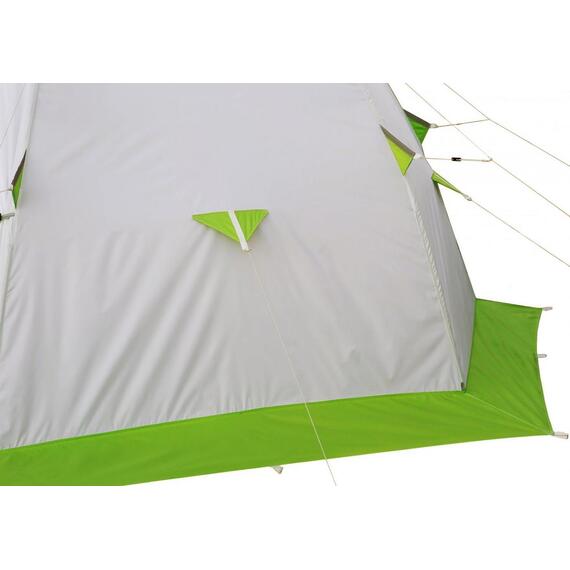 Зимняя палатка Лотос 5С (Белый) + пол ПУ4000, Цвет: белый, Вместимость (чел): 4+, фото , изображение 12