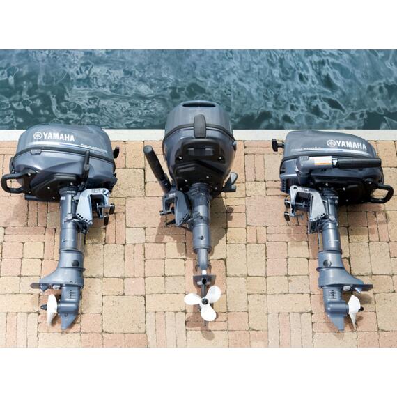 Лодочный мотор Yamaha F5AMHS, фото , изображение 4