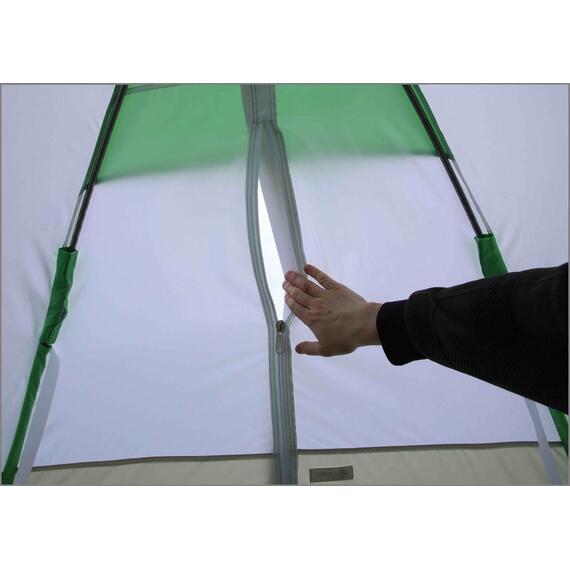 Зимняя палатка Лотос 3 (Салатовый), Цвет: салатовый, Вместимость (чел): 3, фото , изображение 13