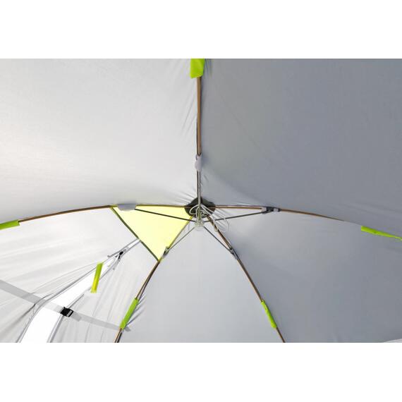 Зимняя палатка Лотос 3 Эко (Салатовый), Цвет: салатовый, Вместимость (чел): 3, фото , изображение 9