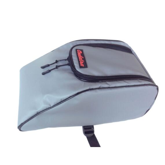 Рыболовный плотик Ондатра А 160 серый, цвет плотика: серый, фото , изображение 8