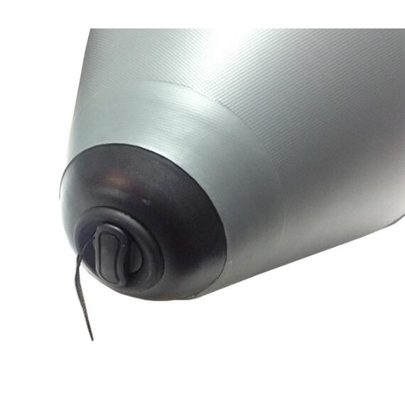 Рыболовный плотик Ондатра А 160 серый, цвет плотика: серый, фото , изображение 6