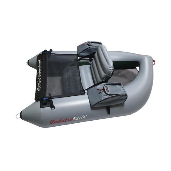 Рыболовный плотик Ондатра А 160 серый, цвет плотика: серый, фото , изображение 2