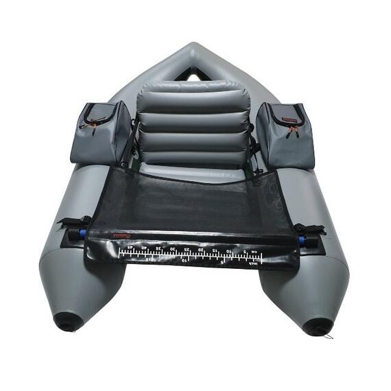 Рыболовный плотик Ондатра А 160 серый, цвет плотика: серый, фото 