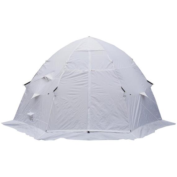 Зимняя палатка Лотос 5С (Белый) + пол ПУ4000, Цвет: белый, Вместимость (чел): 4+, фото , изображение 4