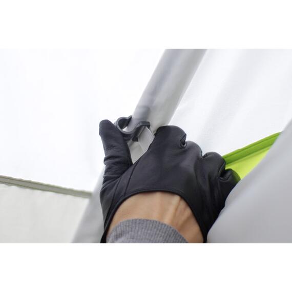 Зимняя палатка Лотос Куб 3 Классик А8 (Оранжевый), Цвет: оранжевый, Вместимость (чел): 3, фото , изображение 23