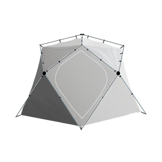 Зимняя палатка Лотос Куб 3 Классик А8 (Оранжевый), Цвет: оранжевый, Вместимость (чел): 3, фото , изображение 22