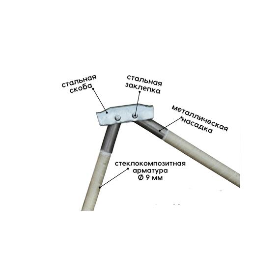 Зимняя палатка Лотос 3 Эко (Оранжевый), Цвет: оранжевый, Вместимость (чел): 3, фото , изображение 11